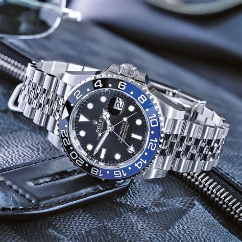 rolex batman lug width|rolex gmt master ii leather strap.